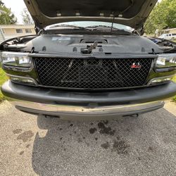 2002 Chevrolet Tahoe