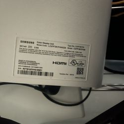 Samsung CF391 Curved LED Monitor