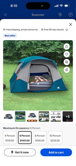 Ozark Trail 6 Person Tent