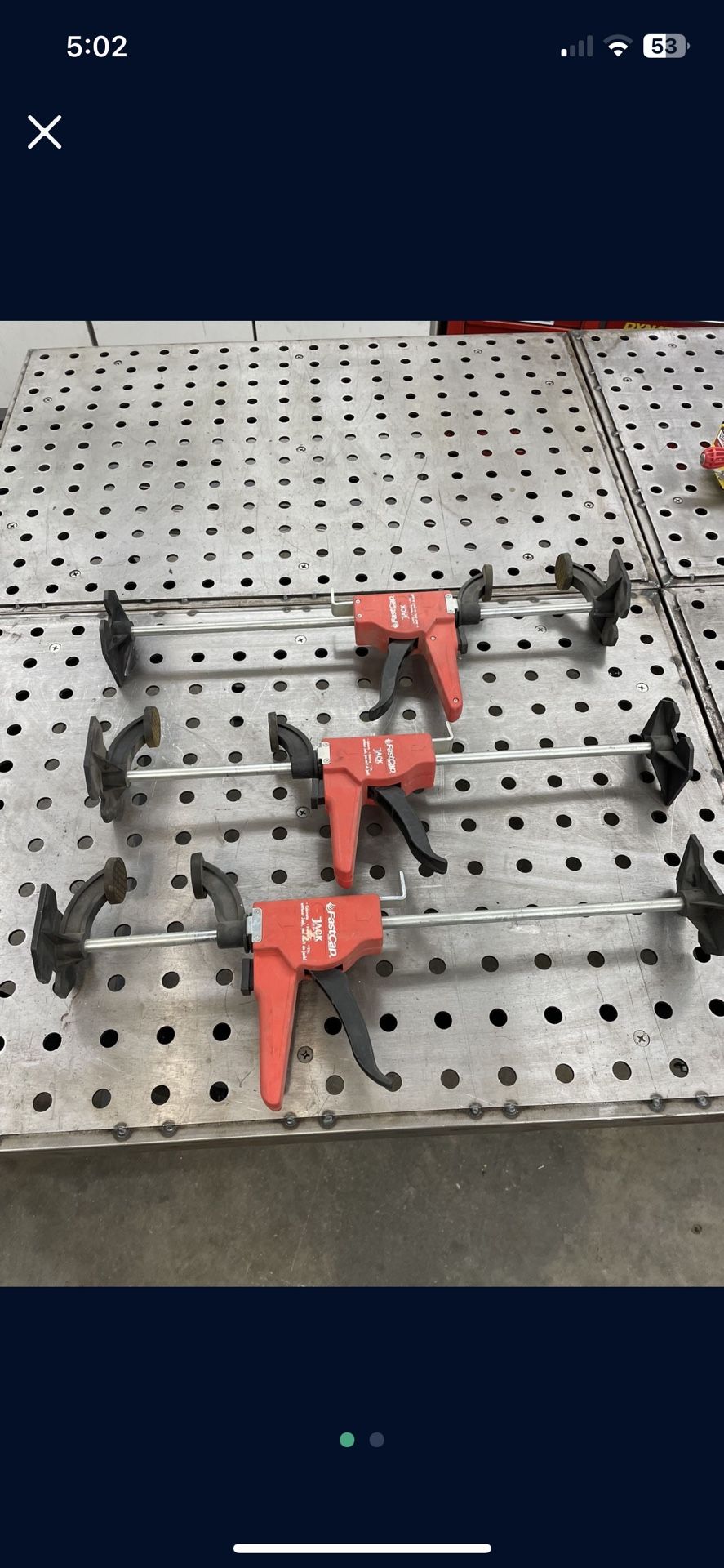 Fastcap Clamps