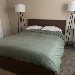 IKEA Queen Size Bed Frame