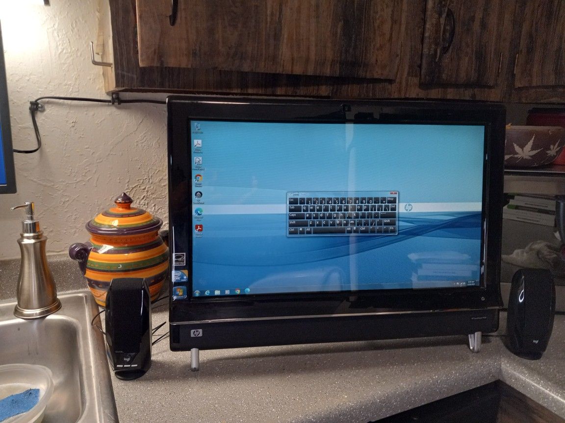hp TouchSmart 9100 Touch Screen Computer