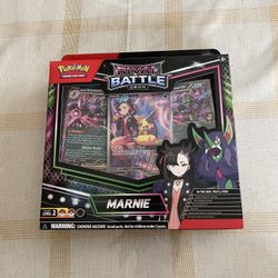 Pokemon Marnie’s Rival Battle Deck