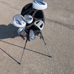 Maxfli Rev3  6 Golf Club Set Youth Kids Junior Right Handed