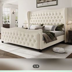 Used King Suze Bed Frame 