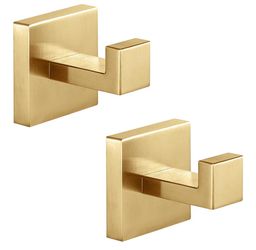 Heavy Duty Stainless Steel Towel Hooks!