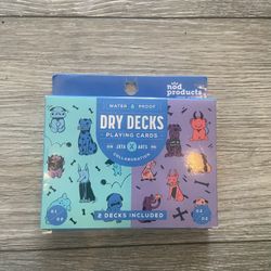 Dry Decks Playing Cards - JXTA x Arts 1995 collaboration #playingcards #art