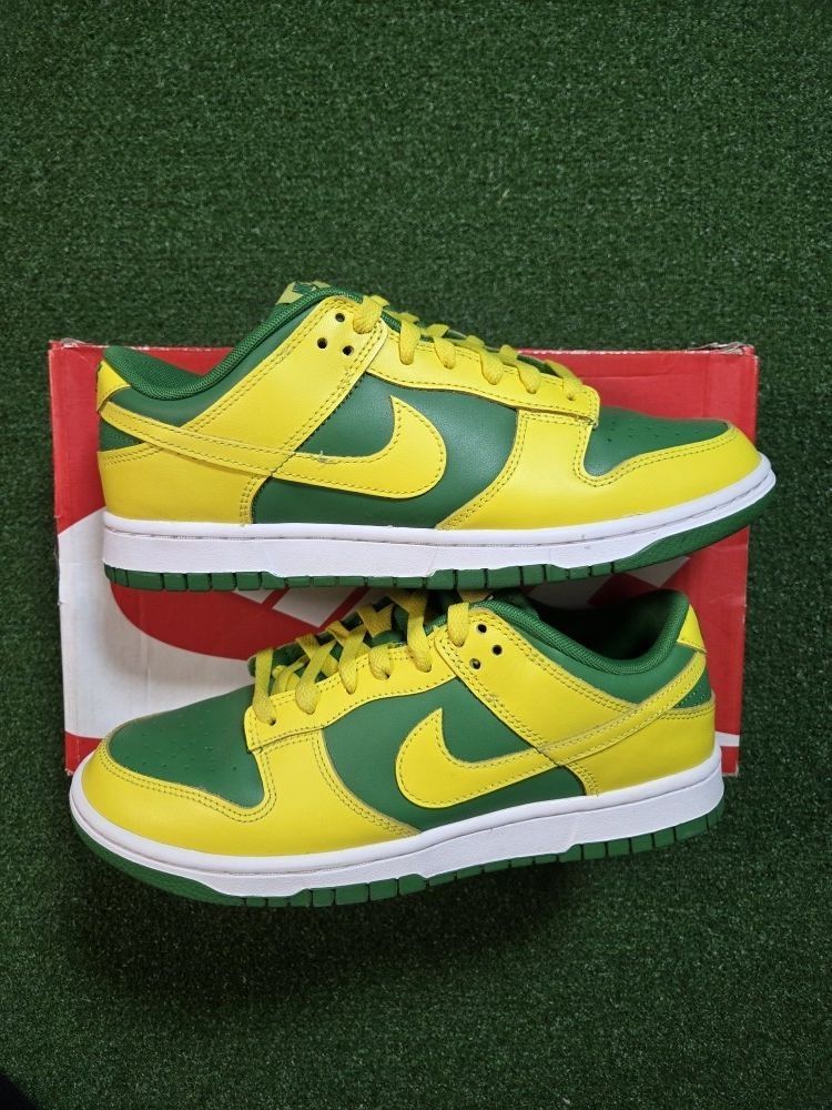 Nike Dunk Low Reverse Brazil