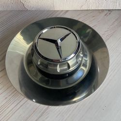 Center Cap 163mm G63 G550 G Wagon For Mercedes Benz