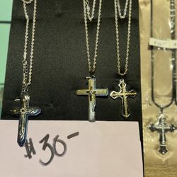 Cross Necklace