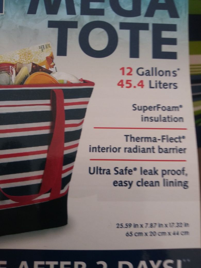 Cooler bag new very nice 👍👍