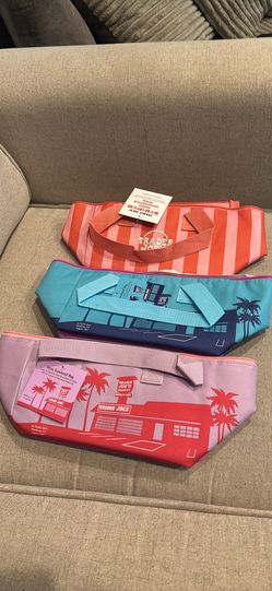 Set of 3 trader joes mini insulated bags