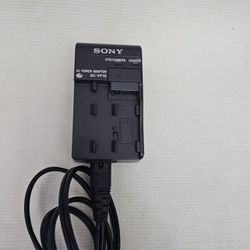 Genuine Sony HandyCam AC-VF10 Battery Charger AC Adapter Cord Power Supply