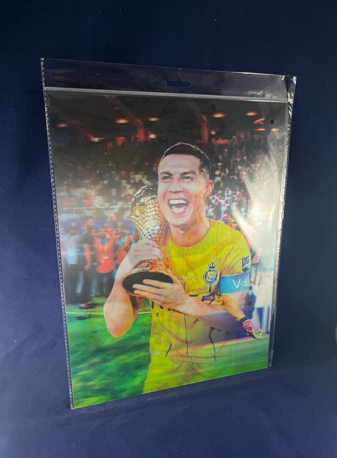 El Bicho Cristiano Ronaldo 3D Lenticular Motion Poster