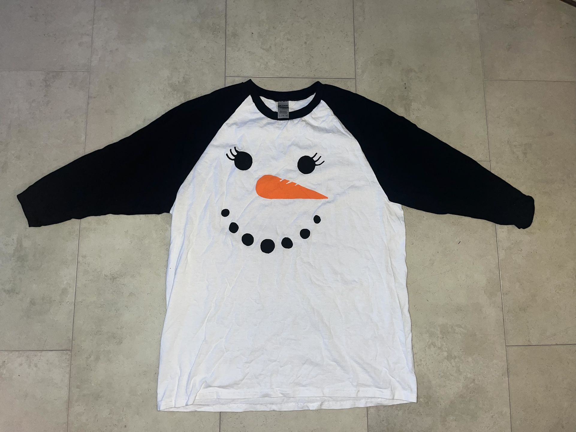 Snowman Top