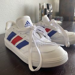 Red White & Blue Adidas Breaknet 2.0 trainers Men’s Size 5