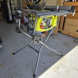 Ryobi 10" 15 Amp Jobsite Table Saw