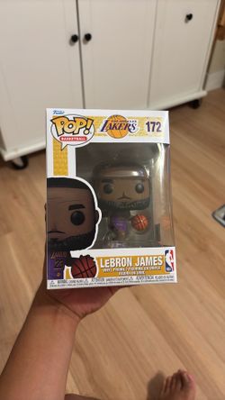 Funko Pop! Vinyl LeBron James #172