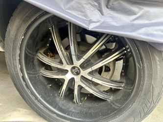 22 Inch 5 Lug dodge TRADE