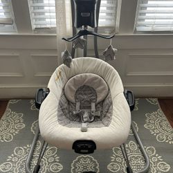 Graco DuetConnect LX Swing and Bouncer