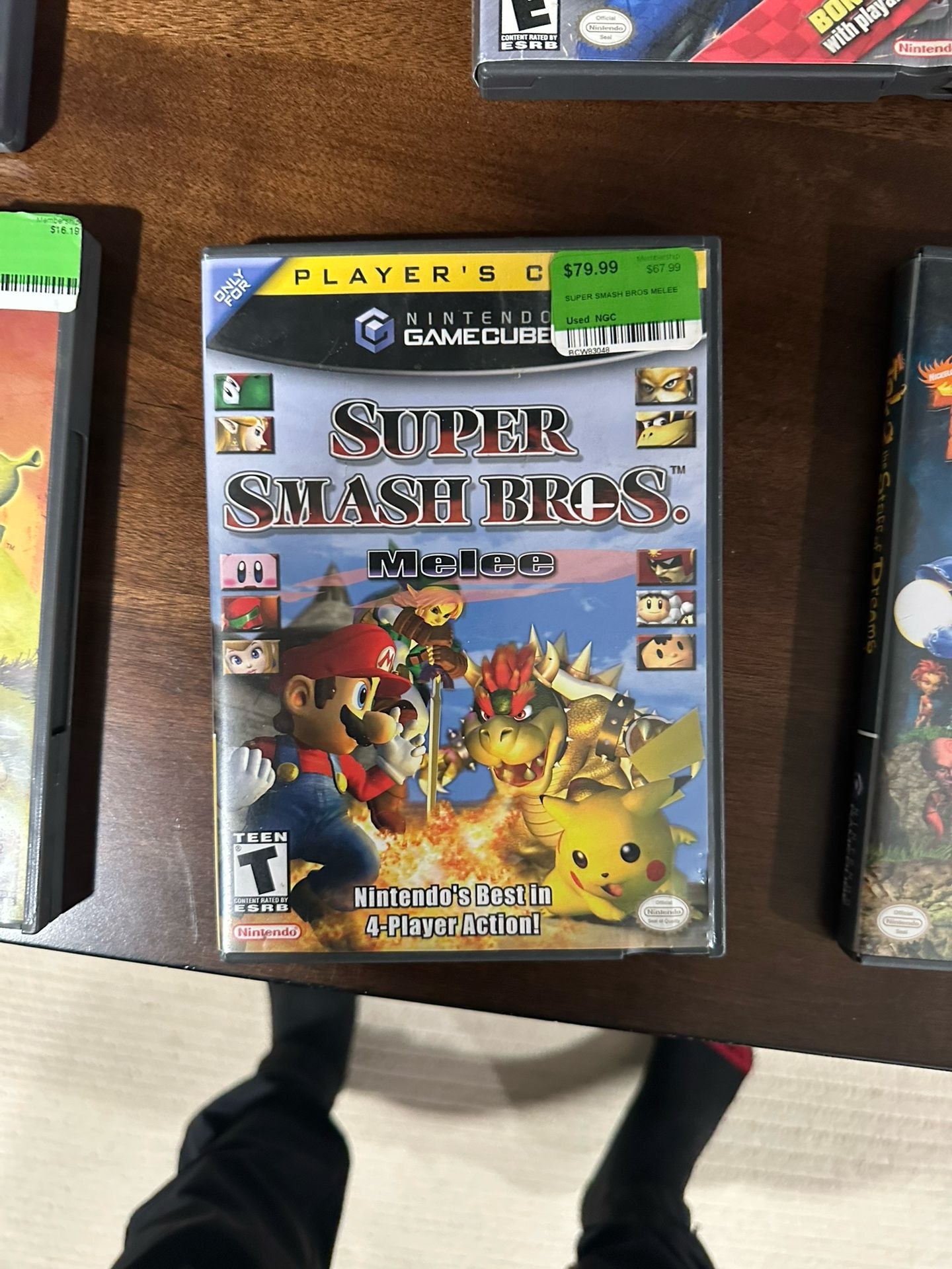 Super Smash Bros Mele