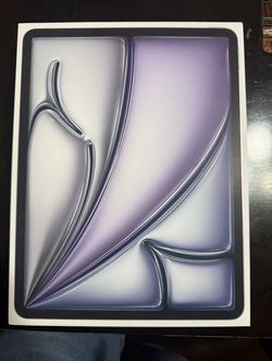 Apple IPad Air 13inch M2 128gig WiFi Only ($650 FIRM)