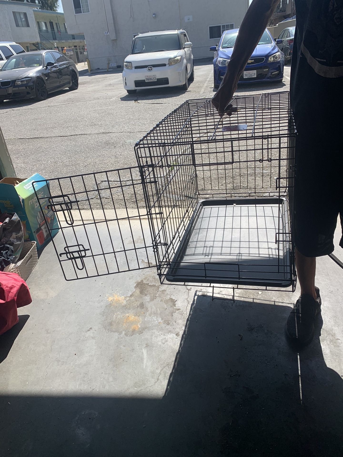 Dog Gate. Jaula Para Perro … No