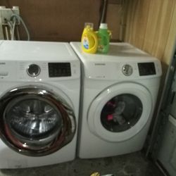 Samsung Washer And Dryer 