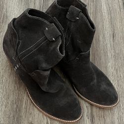 Suede Boots