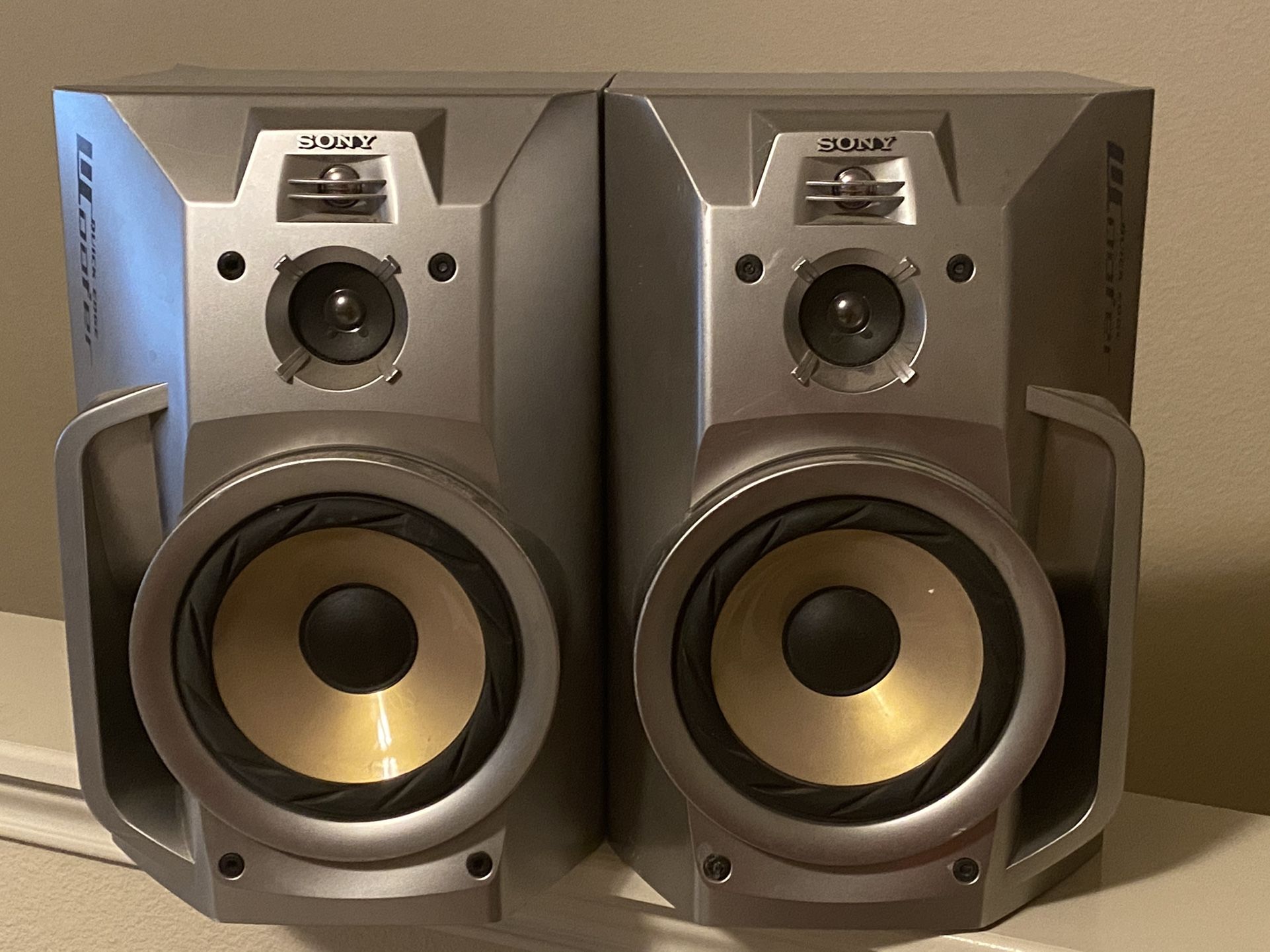 Sony Stereo Speakers