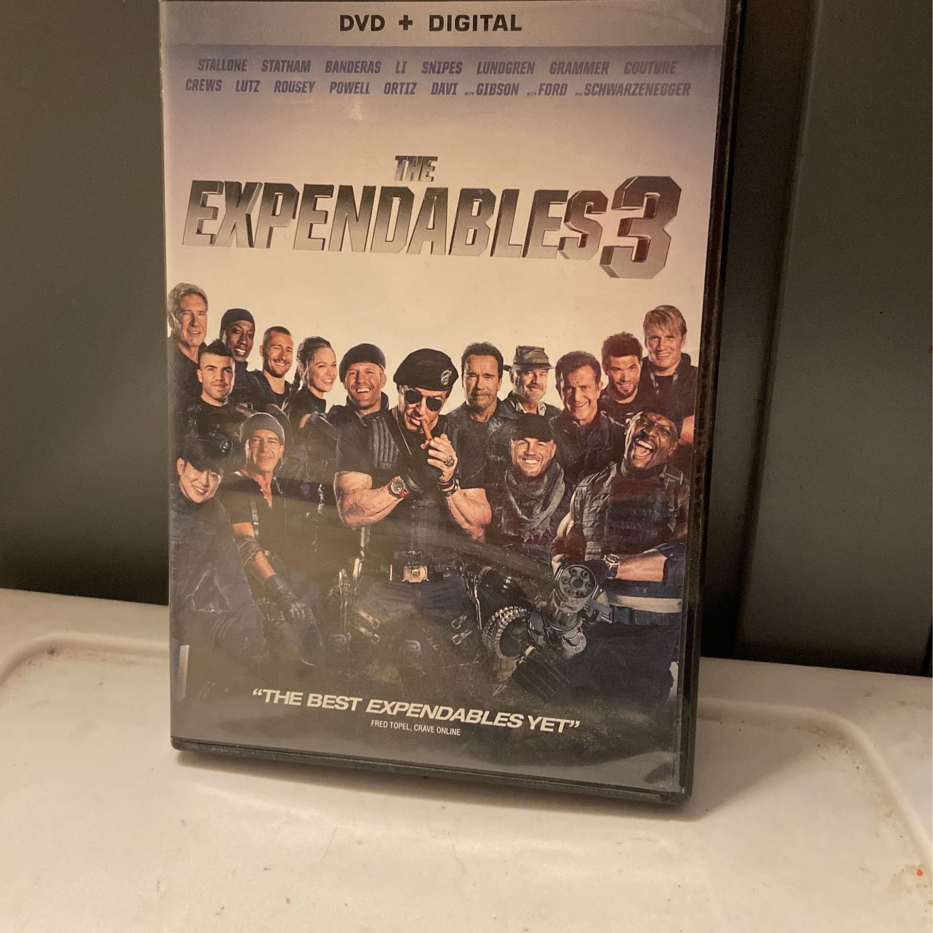 Expendables 3 DVD