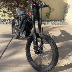 Surron LBX with Upgrades/Title. No trades.