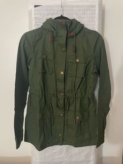 womens - new anorak cargo jacket