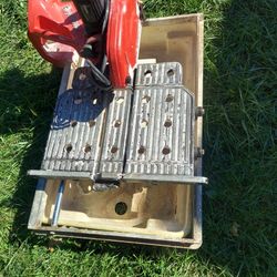 ceramic tile saw  (for parts)