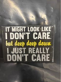 Magnet Sign