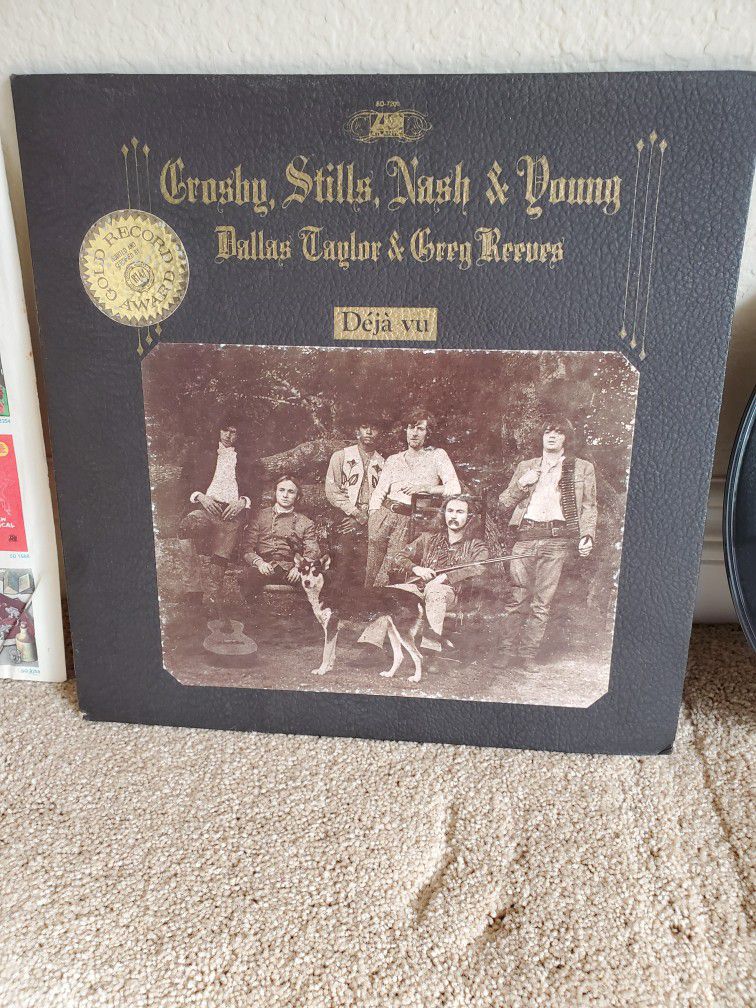 Vintage Record Album For $5