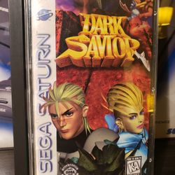 Dark Savior Sega Saturn