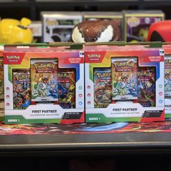 Pokemon First Partner Illustration Box