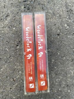 Woodstock 94’ Tapes
