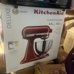 Deluxe Kitchenaid Mixer - New In Box 