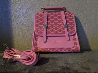 Pink mini gy bag