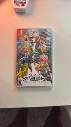 UNOPENED: Nintendo Switch Super Smash Bros Ultimate