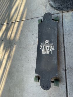 Land yachtz skateboard  Time Machine
