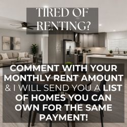 Little to no Down Payment? You can still buy!