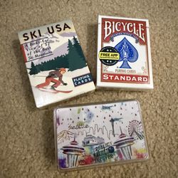 NWT Playing Cards Bundle