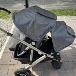 Double stroller Uppa Baby Vista