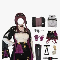 HALLOWEEN COSTUME KAFKA ANIME 50 3XL NEW