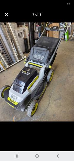 Ryobi 40V HP Brushless 3-in-1 Push Lawn Mower