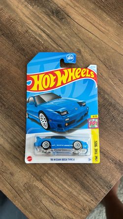 Hot Wheels '96 Nissan 180SX Type X