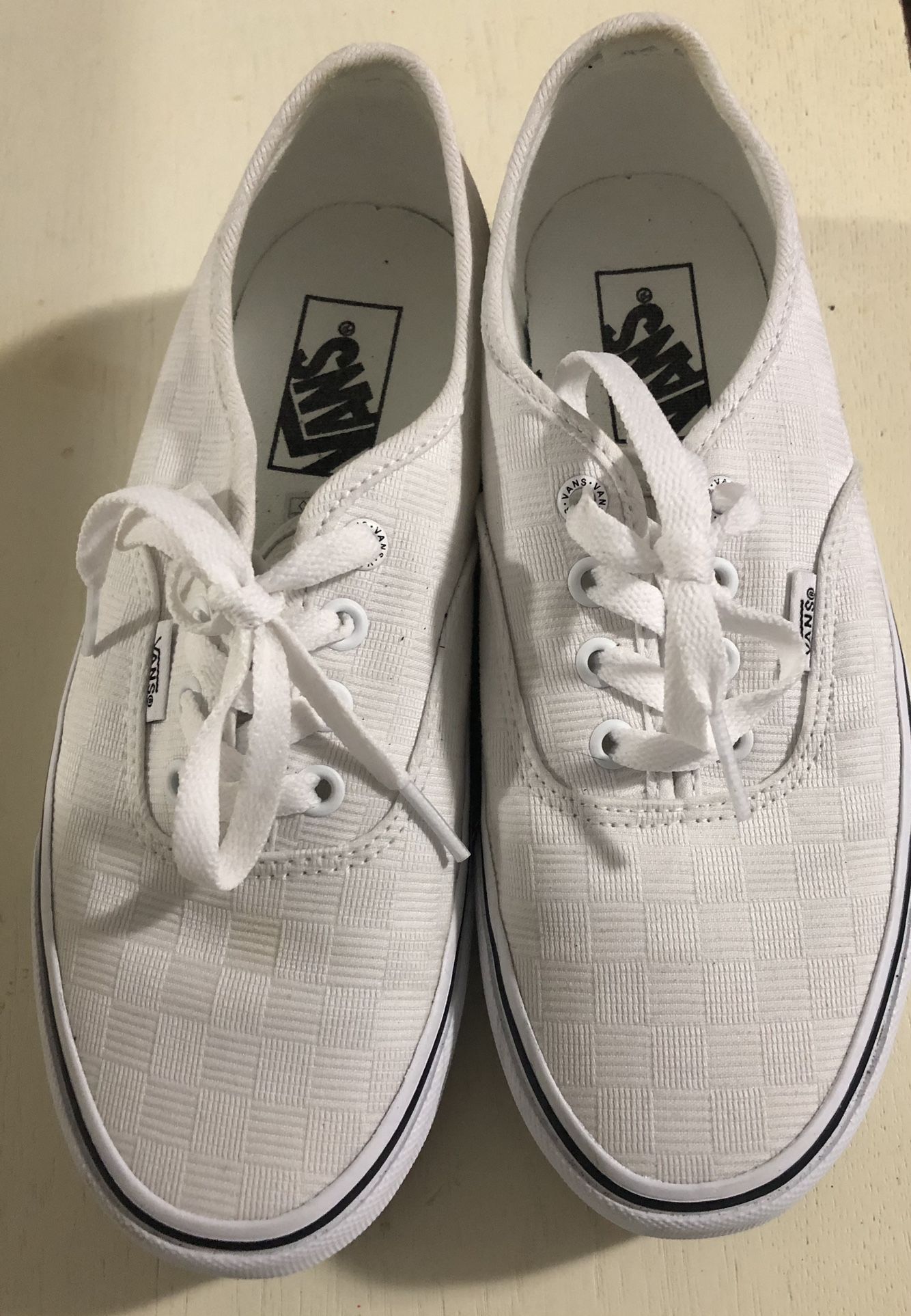 Vans Platform Size 7 